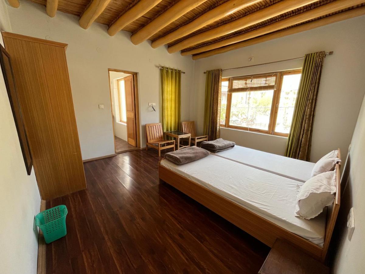 Hotel Chakzot Garden House Leh Zewnętrze zdjęcie