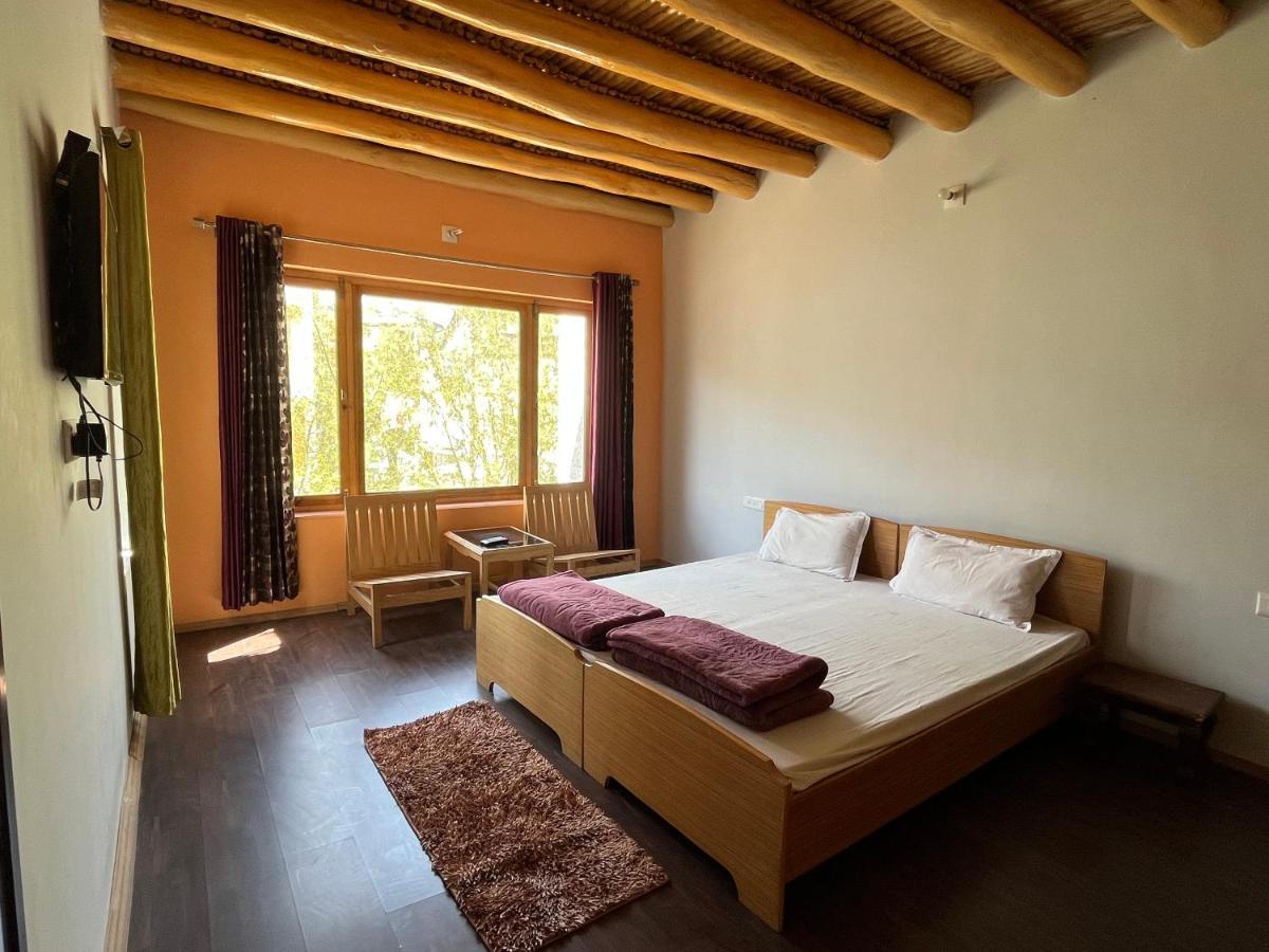 Hotel Chakzot Garden House Leh Zewnętrze zdjęcie