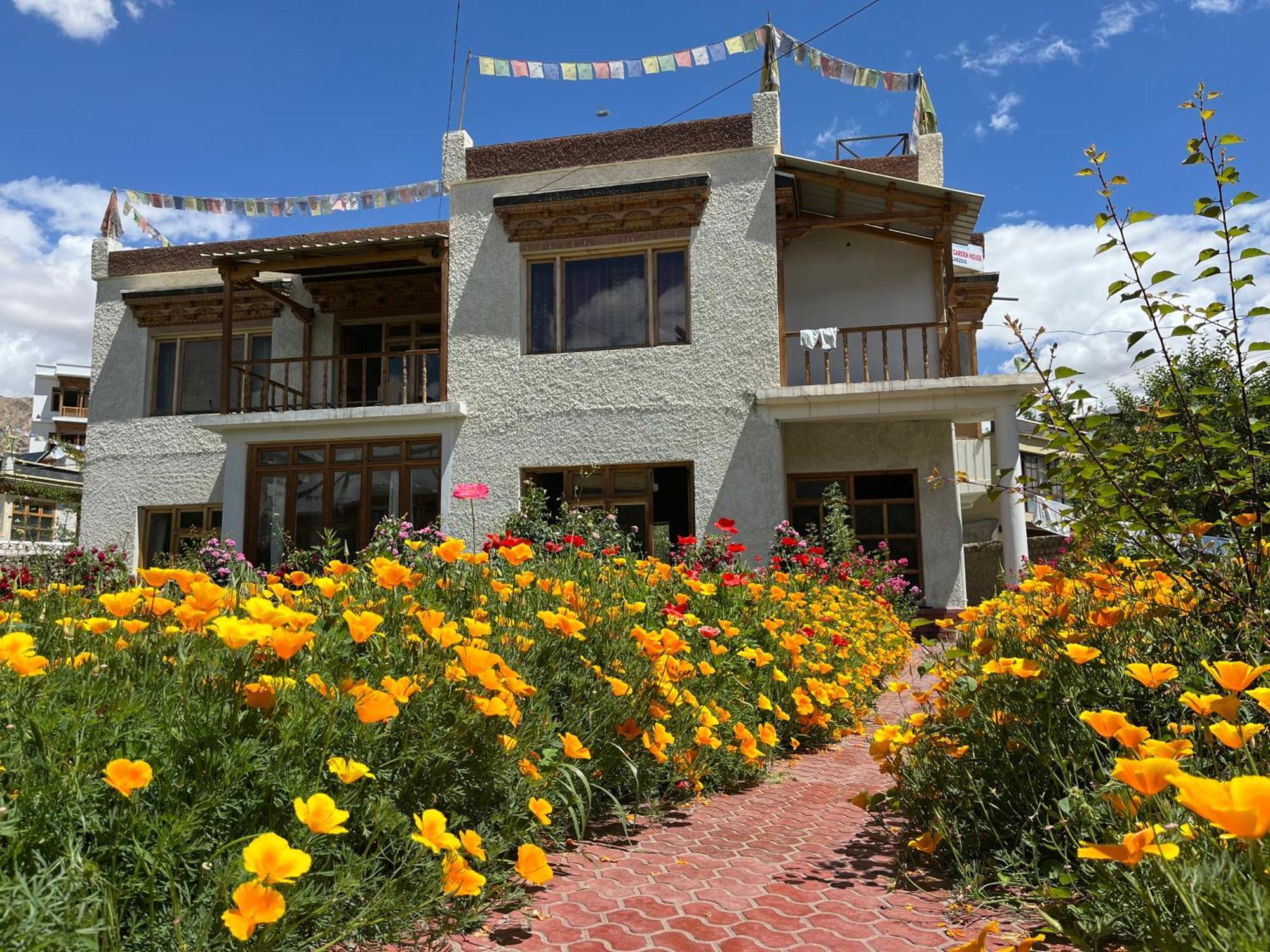 Hotel Chakzot Garden House Leh Zewnętrze zdjęcie